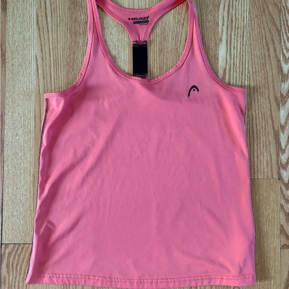 HEAD Women's Pink Tank Top